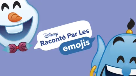thumbnail - Disney raconté par les Emojis