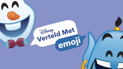 thumbnail - Verteld met Disney Emoji