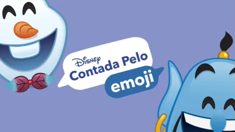 thumbnail - Disney Contada Pelo Emoji