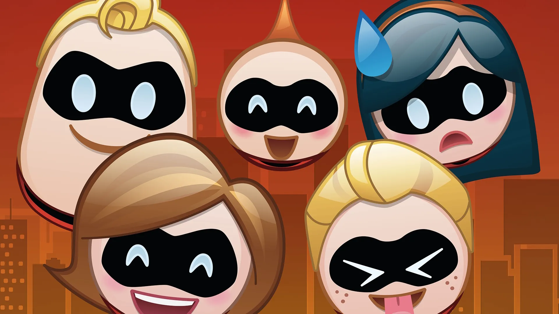 thumbnail - S5:E3 Disney raconté par les Emojis: Les Indestructibles