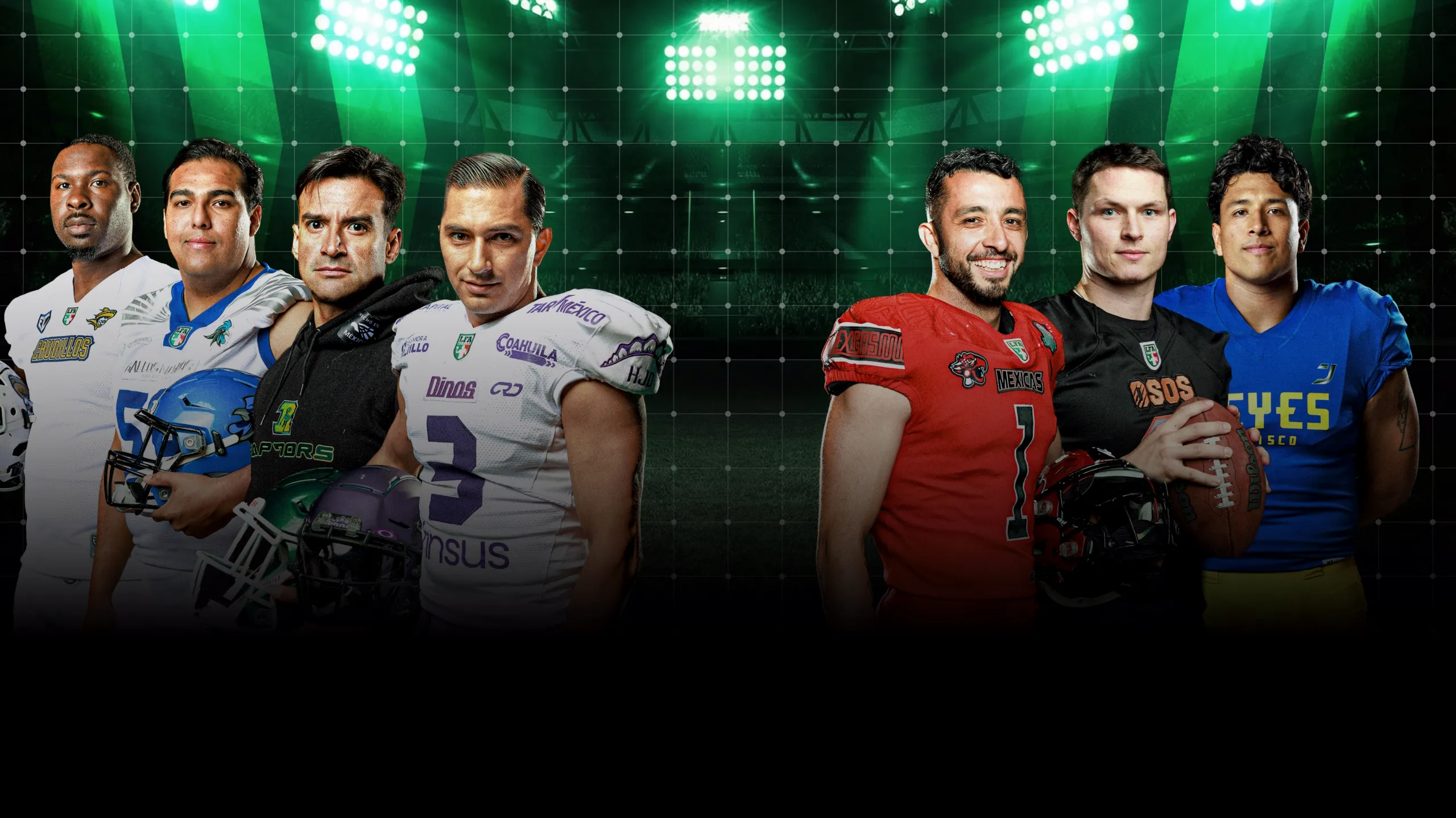 Dinos de Saltillo vs. Raptors del Valle de México