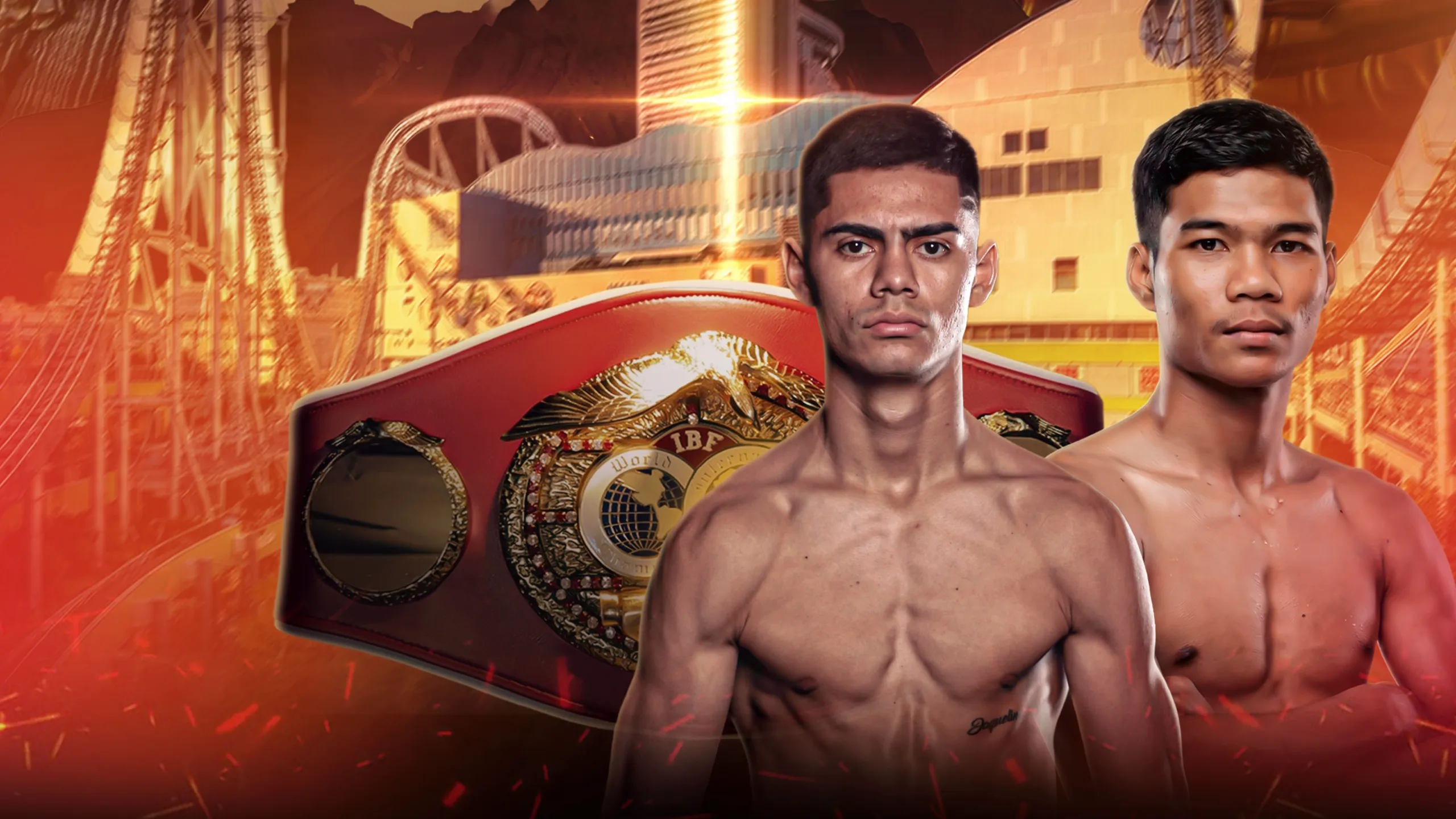 Thanongsak Simsri vs. Sergio Mendoza