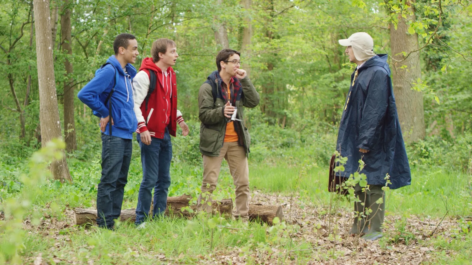 thumbnail - S1: Afl. 23 In het bos/ Het ergste schooluitje