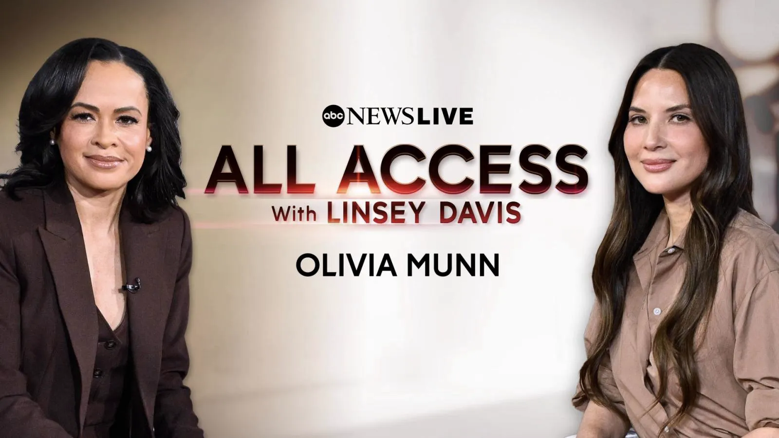 thumbnail - All Access with Linsey Davis: Olivia Munn