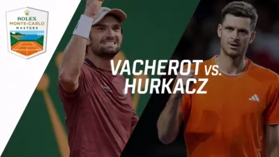 thumbnail - Valentin Vacherot (MON) vs.  Hubert Hurkacz (POL) | 8vos de final