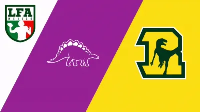 thumbnail - Dinos de Saltillo vs. Raptors del Valle de México