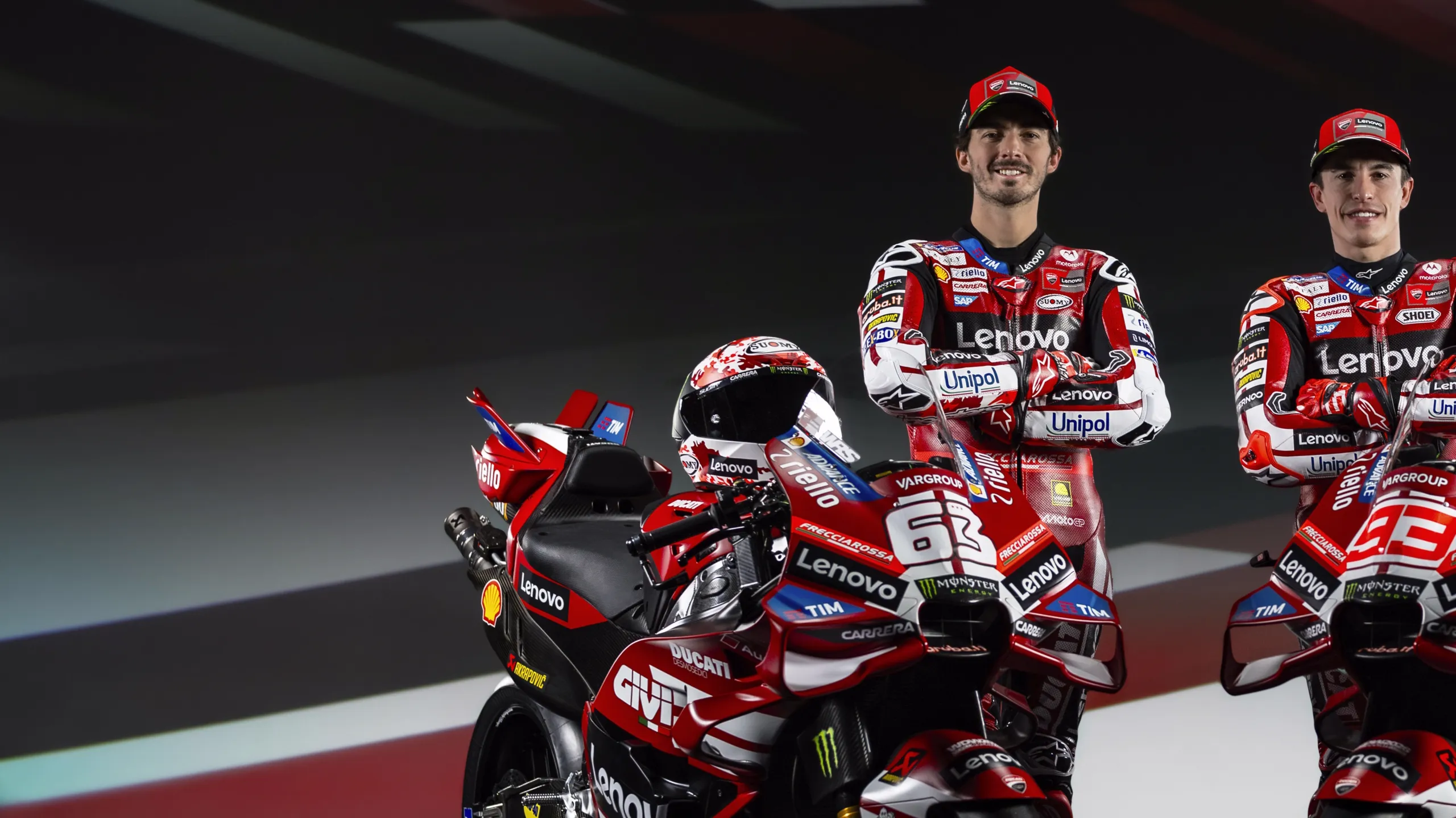 INSIDE Ducati Lenovo Team