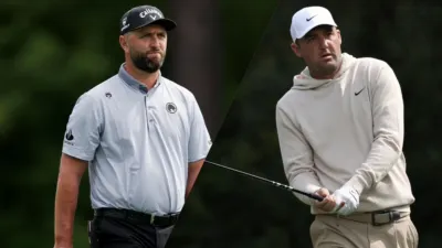 thumbnail - The Masters: Rahm & Scheffler Featured Groups (First Round)