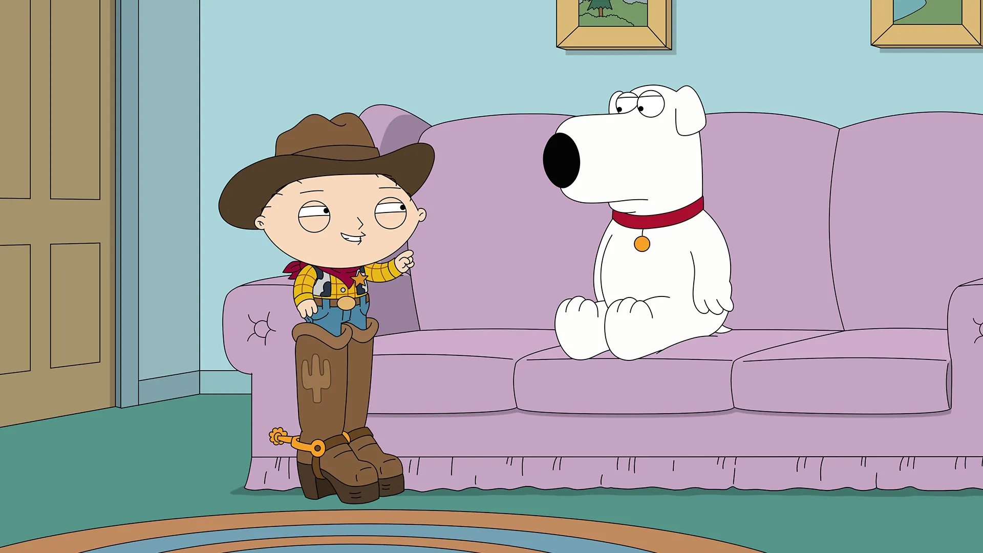 thumbnail - S24:E11 Tall Stewie