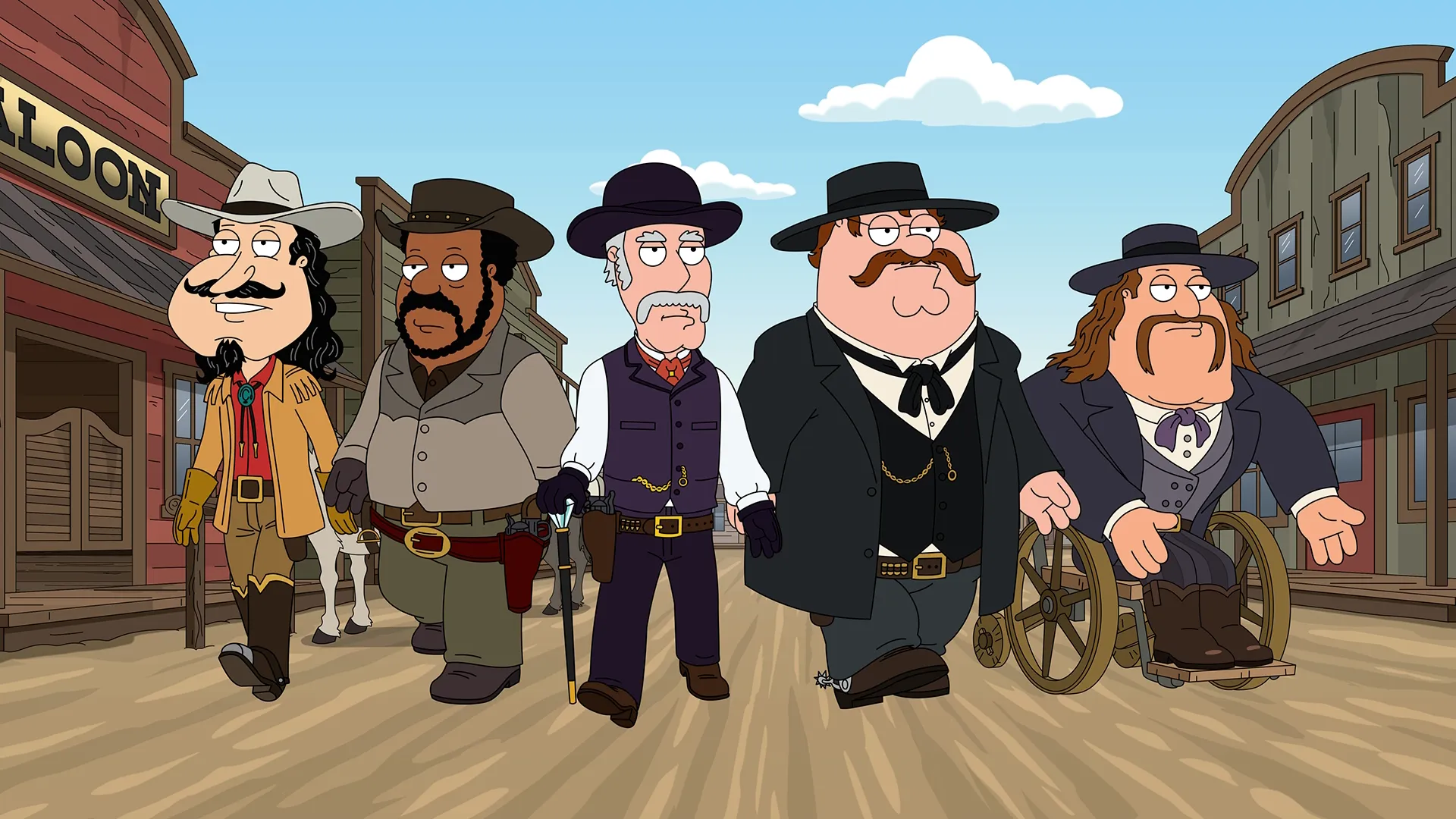 thumbnail - S24:E10 A Few More Ways to Die in The West