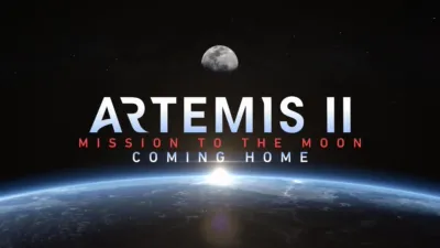 thumbnail - Artemis II: Mission to the Moon | Coming Home