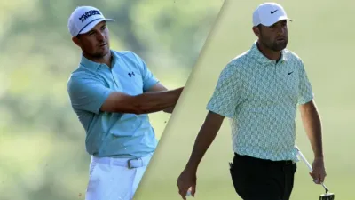 thumbnail - The Masters: Spieth & Scheffler Featured Groups (Second Round)