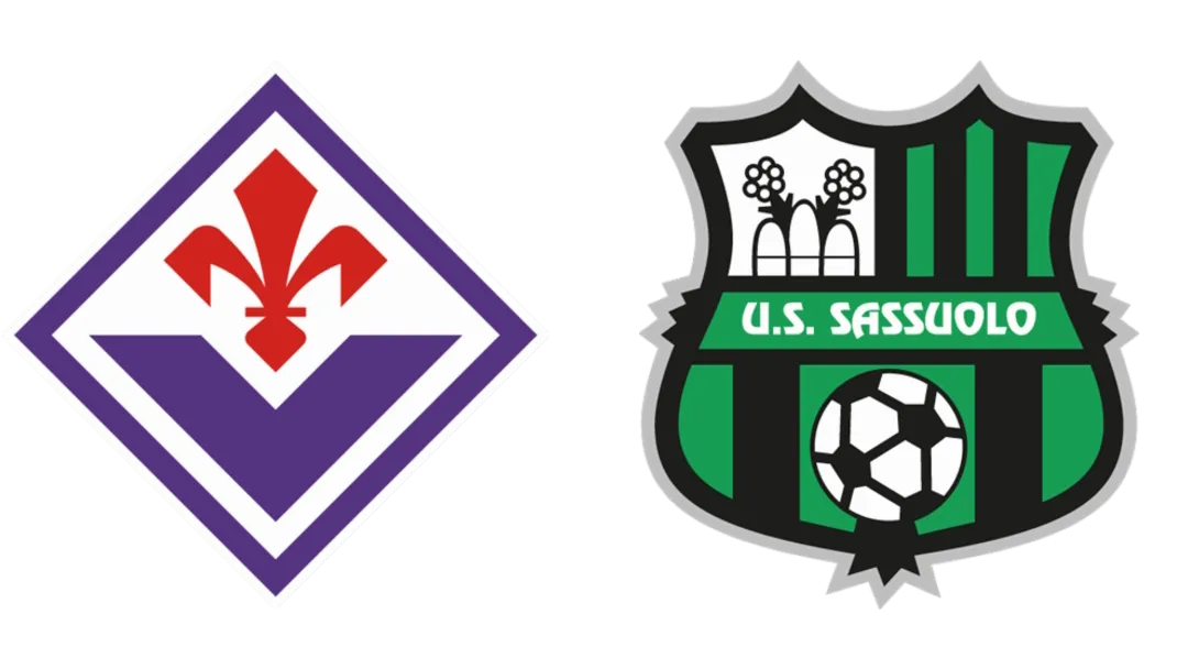 ⁦Fiorentina vs. Sassuolo⁩