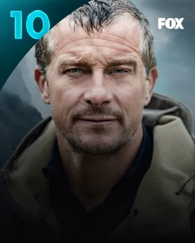 Bear Grylls Is Running Wild