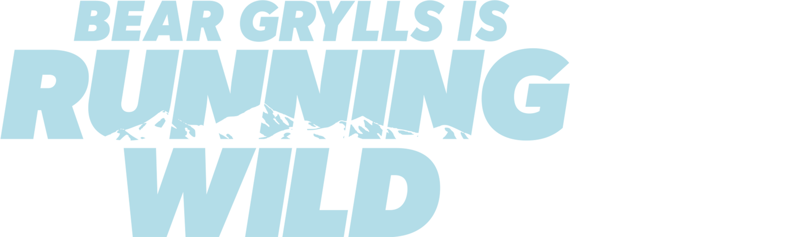Bear Grylls Is Running Wild