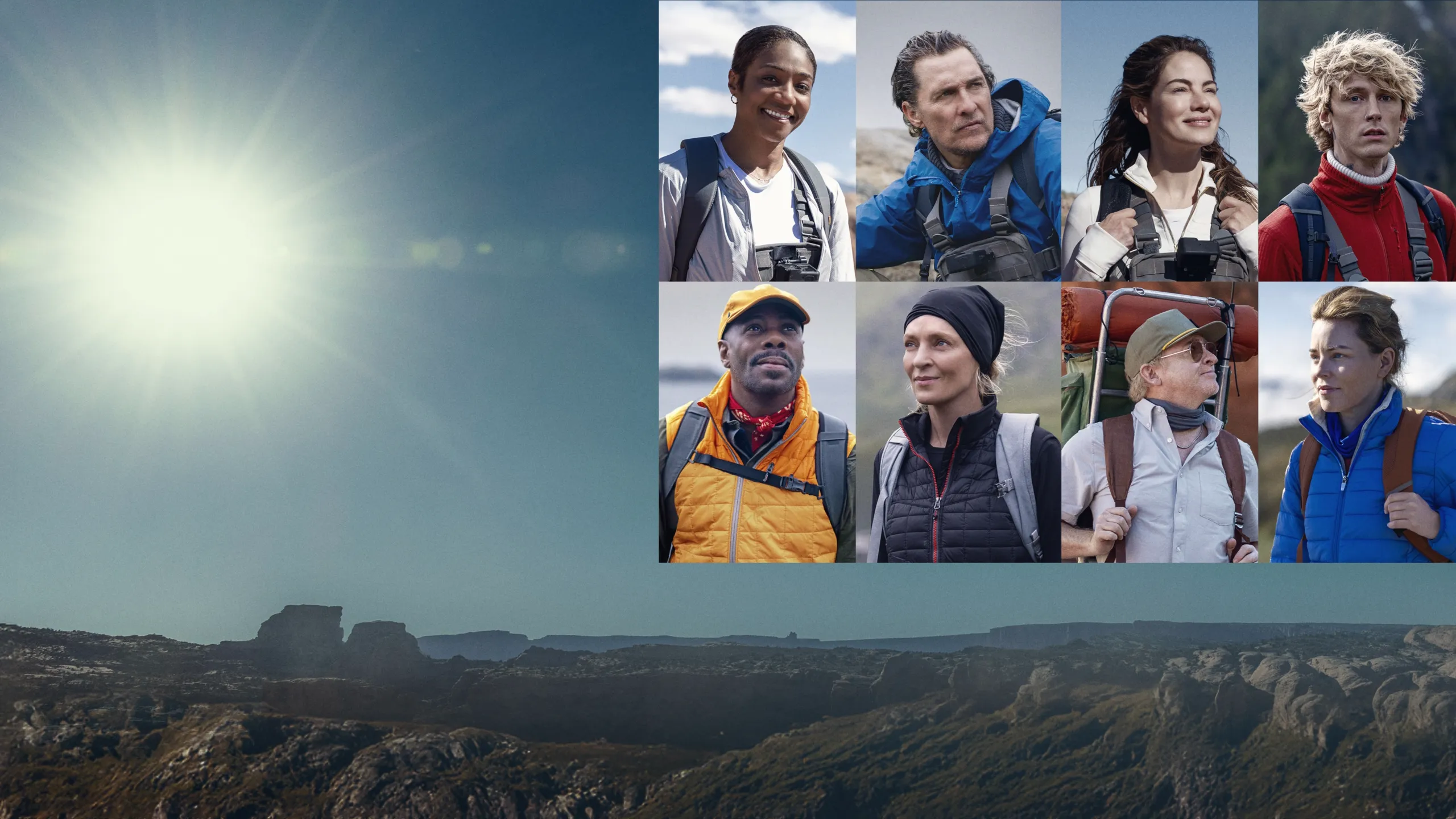 Bear Grylls Is Running Wild