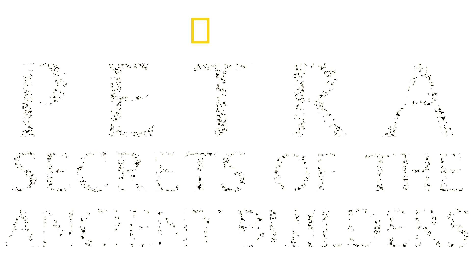 Petra: Secrets of the Ancient Builders
