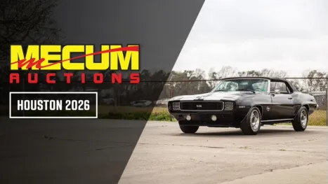 thumbnail - Mecum Auctions: Houston 2026 (Day 1)