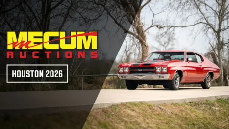 thumbnail - Mecum Auctions: Houston 2026 (Day 2)