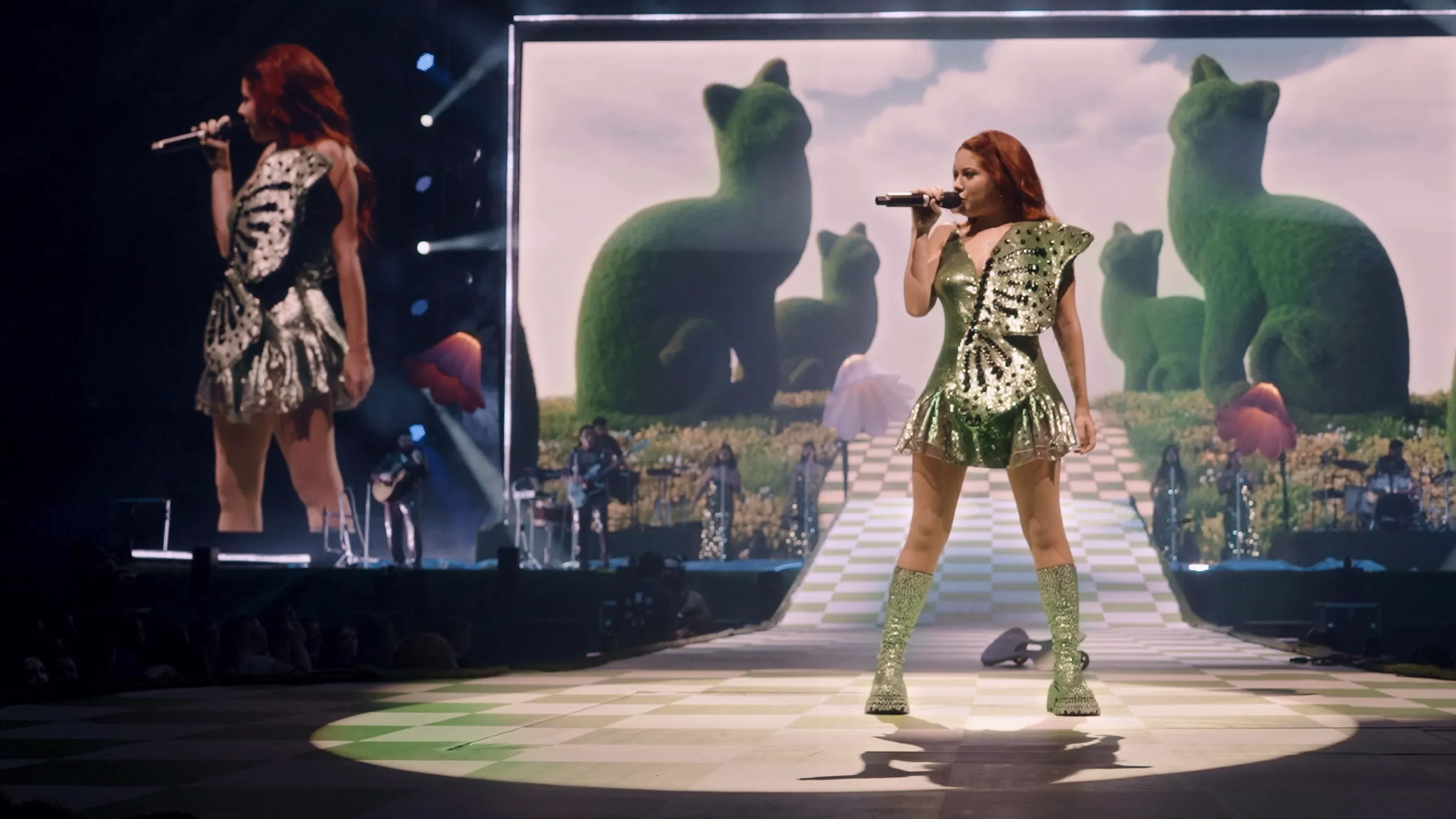 Bárbara Tinoco - A Curta Vida de uma Popstar, Ao Vivo na MEO Arena