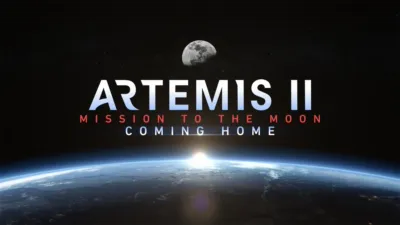 thumbnail - Artemis II: Mission to the Moon | Coming Home