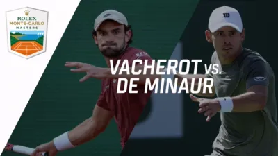 thumbnail - Valentin Vacherot (MON) vs. Alex de Minaur (AUS) | 4tos de final