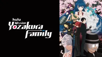 thumbnail - Mission: Yozakura Family