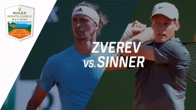 thumbnail - Alexander Zverev (GER) vs. Jannik Sinner (ITA) (Semifinal)