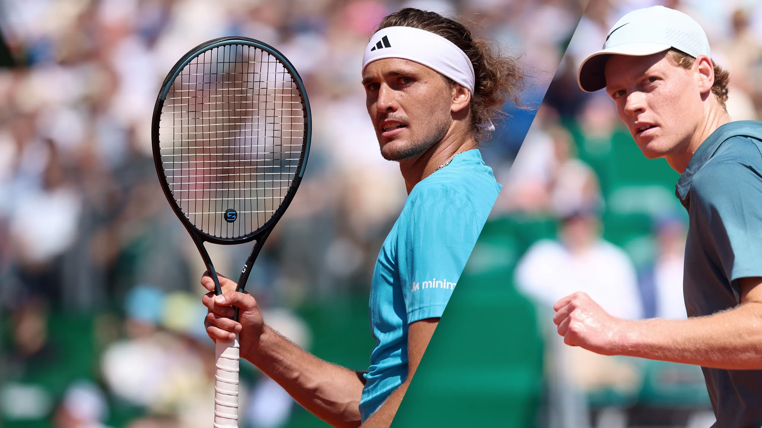 Alexander Zverev (GER) vs. Jannik Sinner (ITA) (Semifinals)