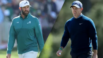 thumbnail - The Masters: Dustin Johnson & McIlroy Featured Groups (Second Round)