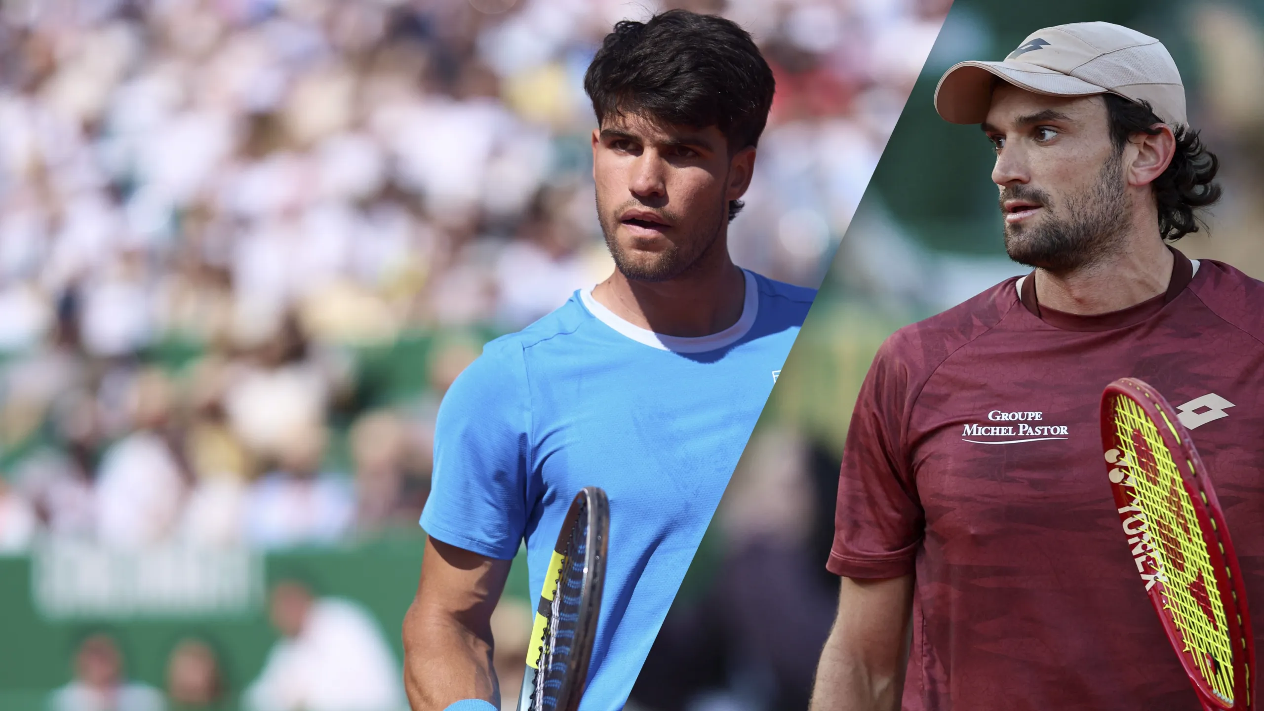 Carlos Alcaraz (ESP) vs. Valentin Vacherot (MON) (Semifinals)