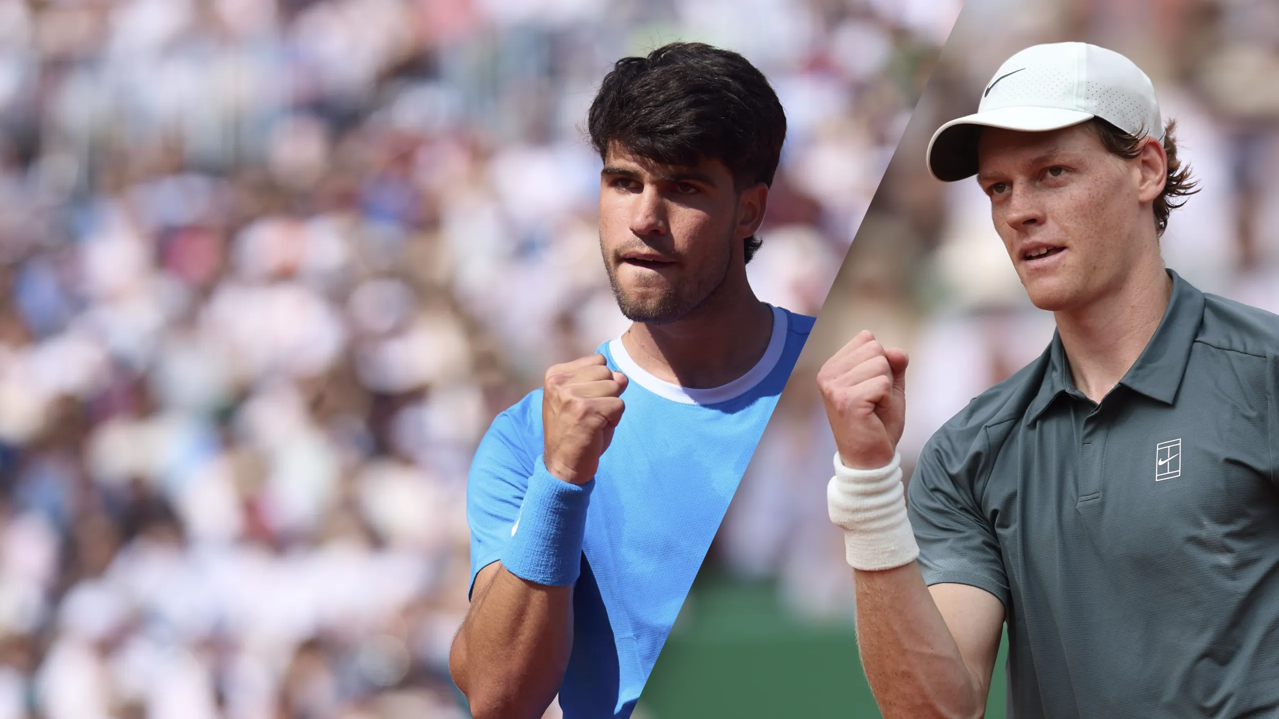 Carlos Alcaraz (ESP) vs. Jannik Sinner (ITA) (Final)