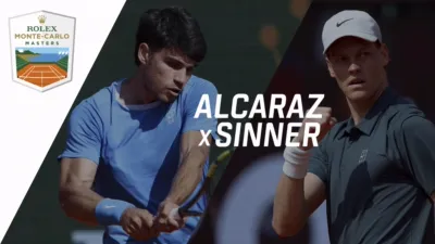 thumbnail - Carlos Alcaraz (ESP) x Jannik Sinner (ITA)