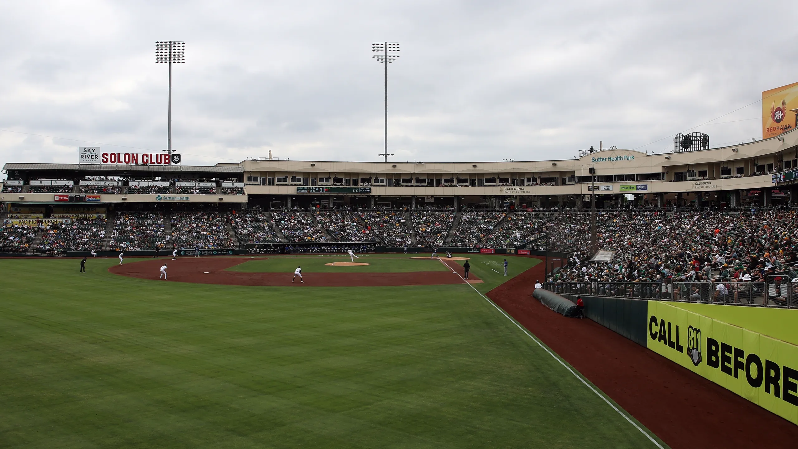 Kansas City Royals x Athletics