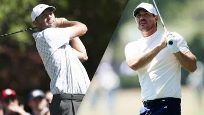 thumbnail - The Masters: Scheffler &  Koepka Featured Groups (Third Round)