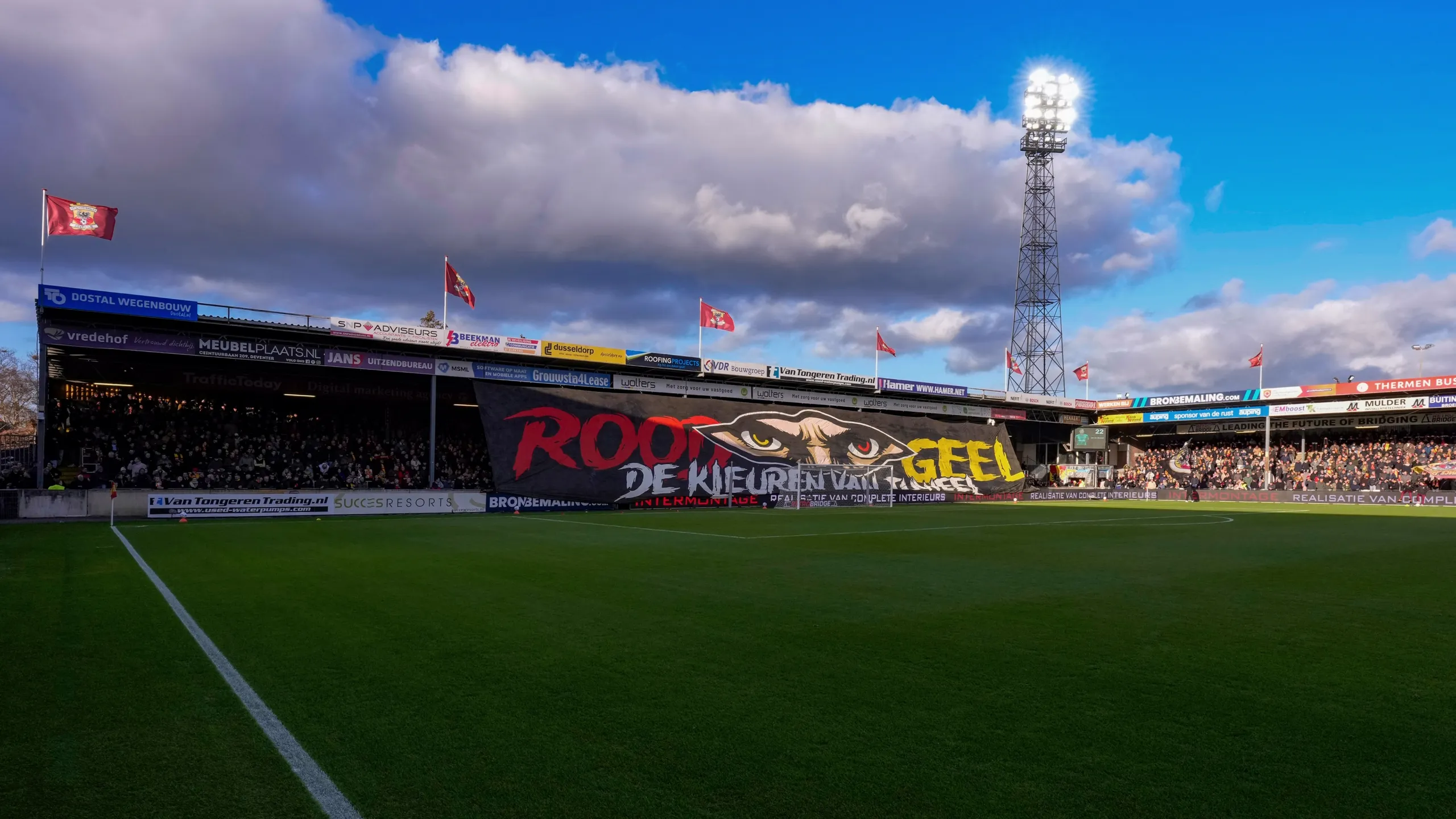Go Ahead Eagles vs. AZ