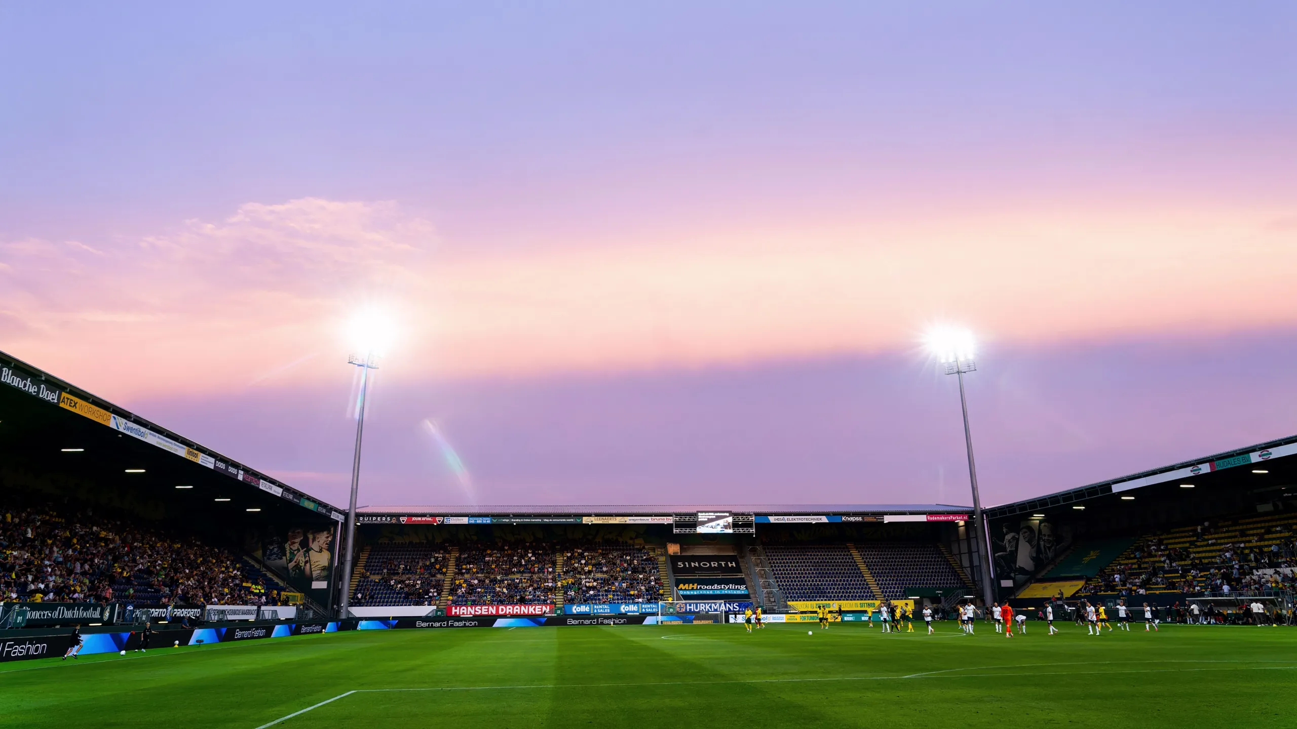 ⁦Fortuna Sittard vs. Feyenoord⁩
