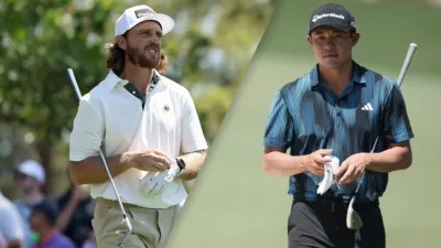 thumbnail - The Masters: Fleetwood & Morikawa Featured Groups (Final Round)