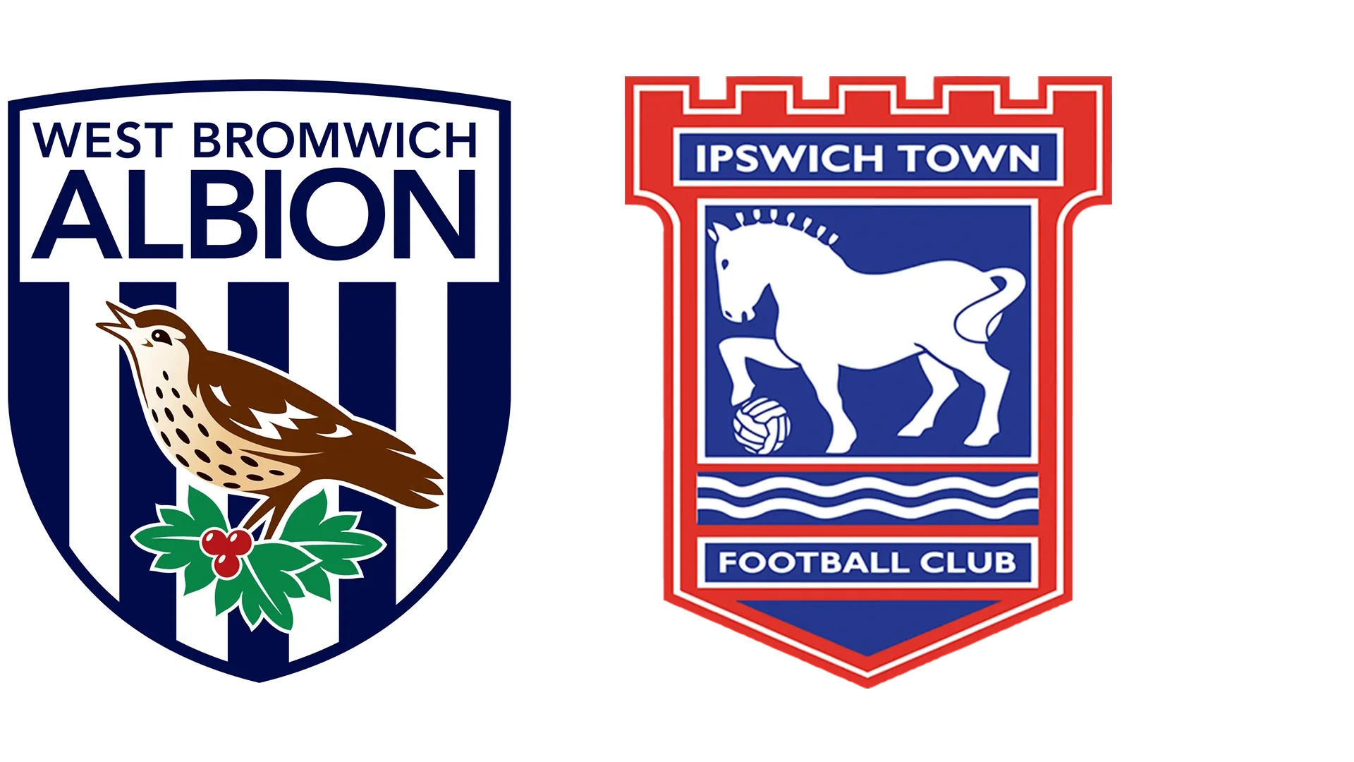 West Bromwich Albion x Ipswich Town