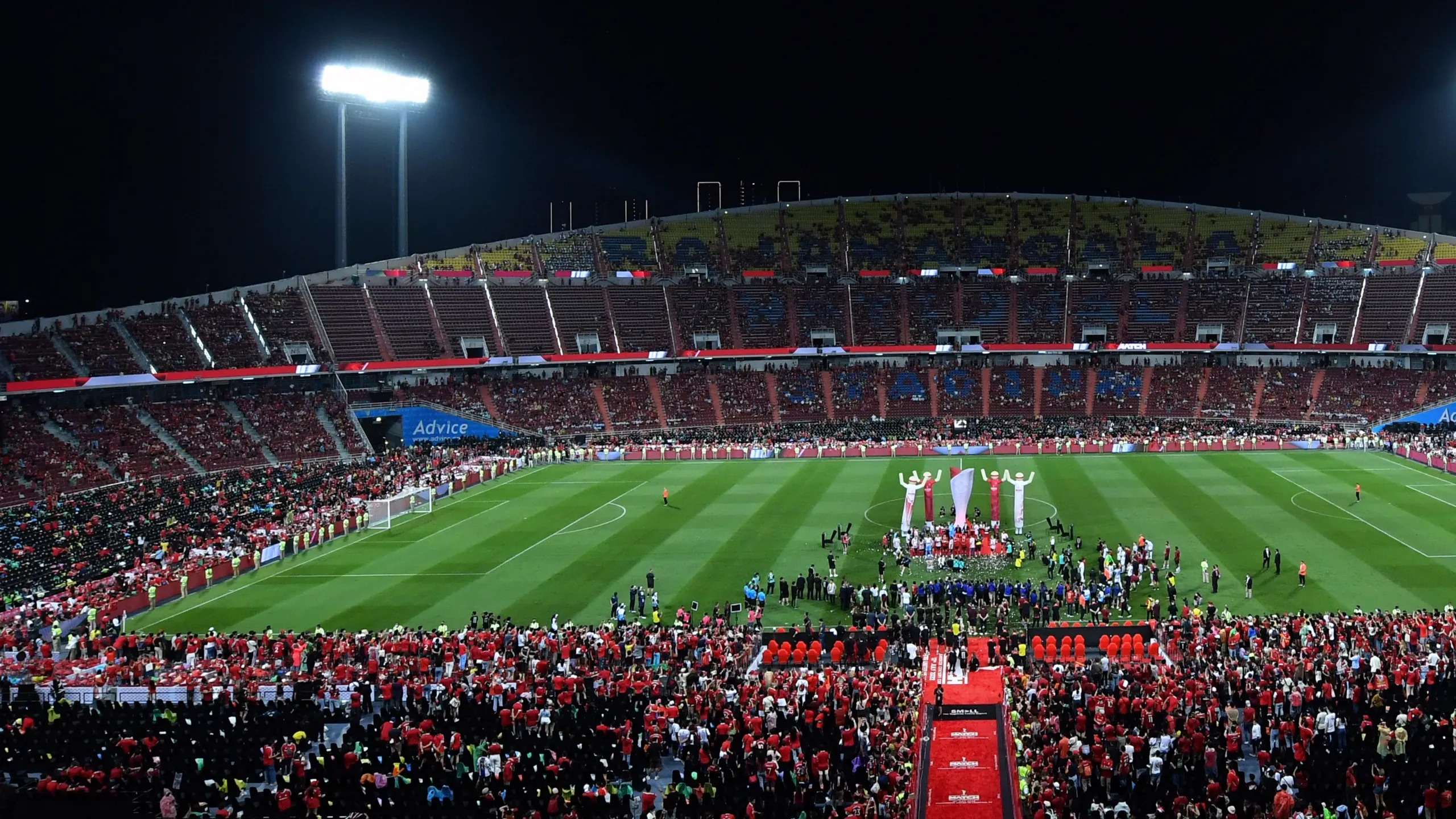 Bangkok United FC (THA) vs. Gamba Osaka (JPN) | Semifinal, vuelta