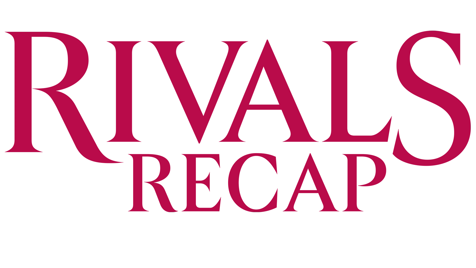 Rivals Season 1 Recap