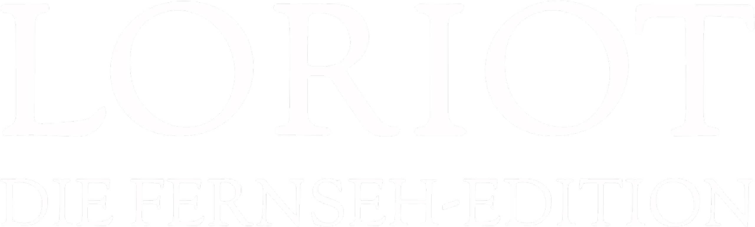 LORIOT – Die Fernseh-Edition