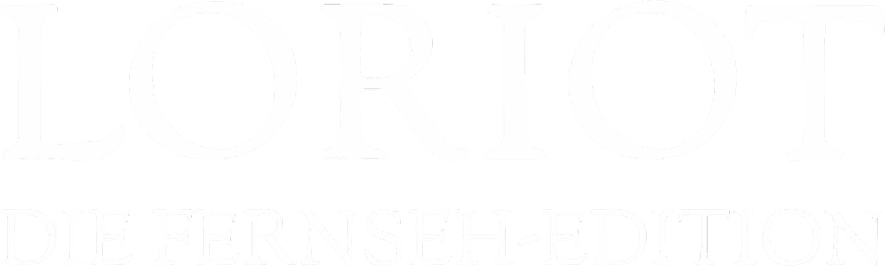 LORIOT – Die Fernseh-Edition