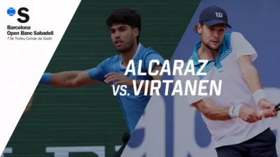 Carlos Alcaraz (ESP) vs. Otto Virtanen (FIN)