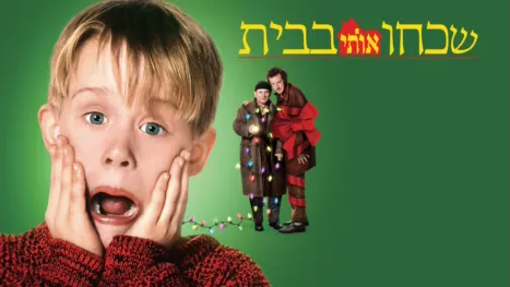 thumbnail - שכחו אותי בבית