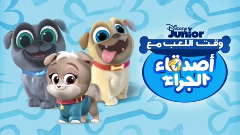 thumbnail - وقت المرح مع أصدقاء الجراء