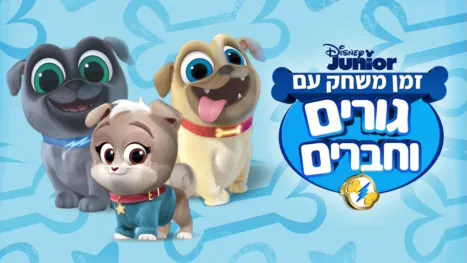 thumbnail - זמן משחק עם גורים וחברים