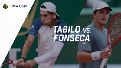 Alejandro Tabilo (CHI) vs. João Fonseca (BRA)