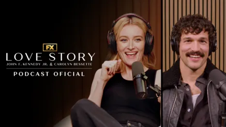 thumbnail - Love Story John F. Kennedy Jr. & Carolyn Bessette: Pódcast oficial