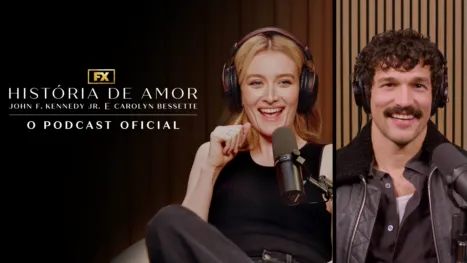 thumbnail - História de Amor John F. Kennedy Jr. e Carolyn Bessette: O Podcast Oficial
